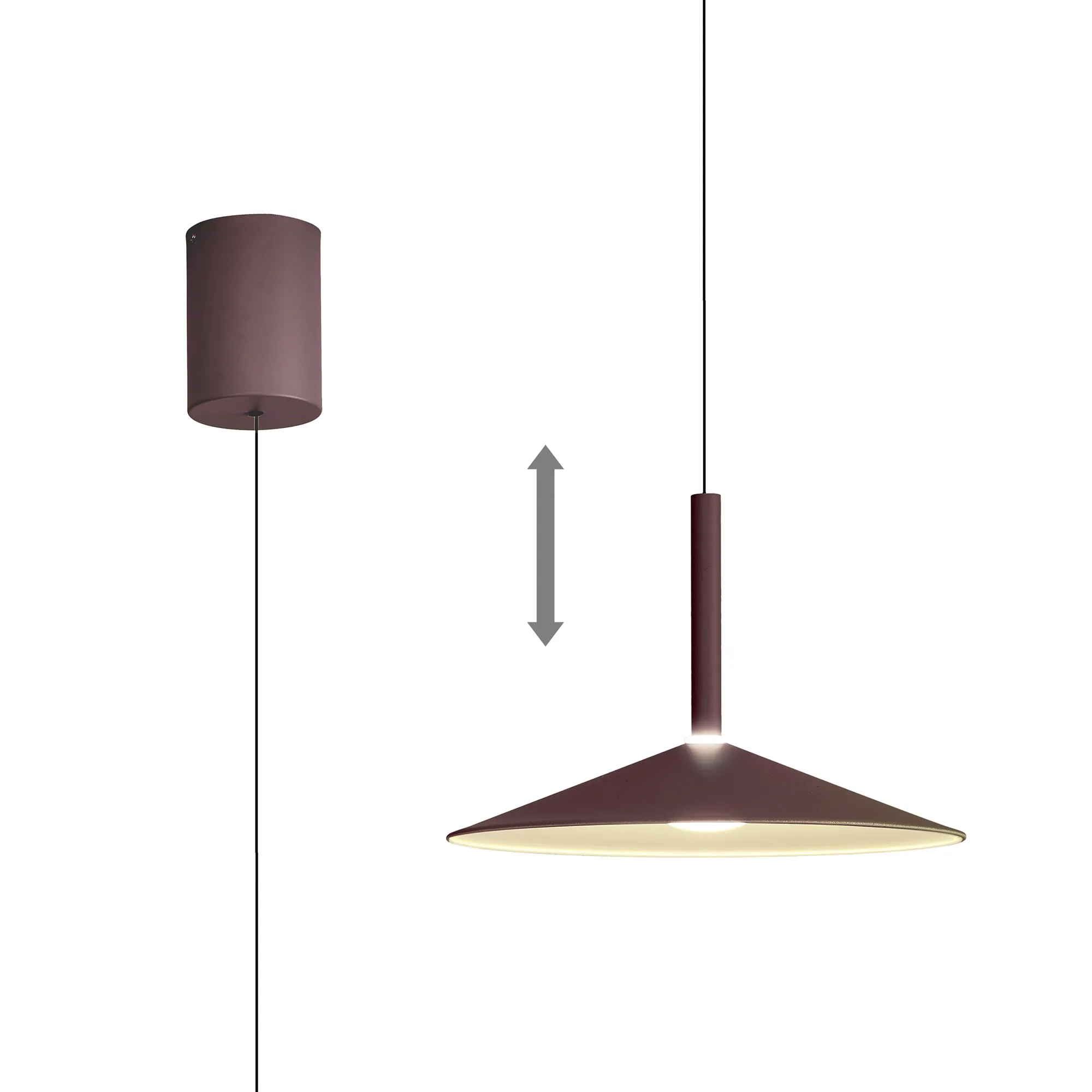Calice Ceiling Lights Mantra Single Pendant